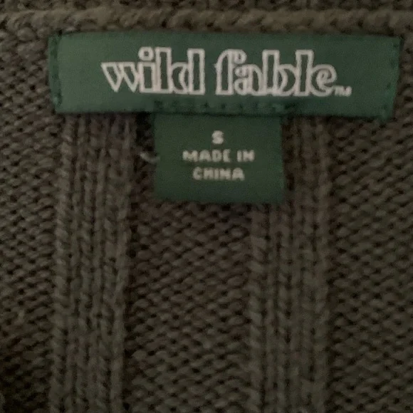 Wild Fable Cardigan Sweater - Picture 5 of 6